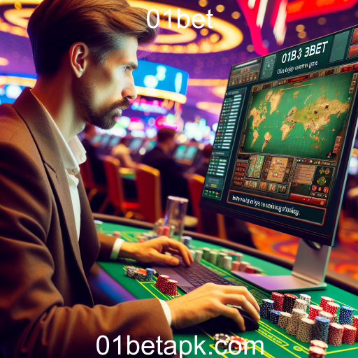 Explore a Categoria de Jogos de Estratégia na 01bet