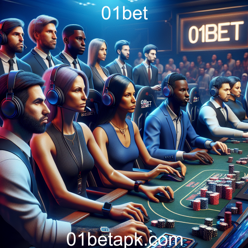 Apostas ao Vivo na 01bet: A Emoção em Tempo Real